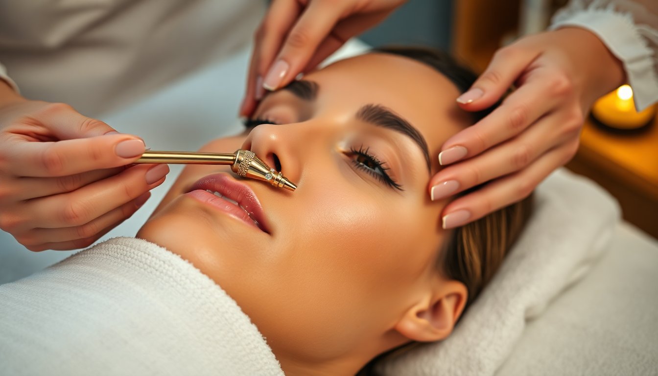Kansa Wand — Massage du visage